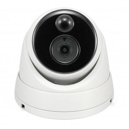 Swann NHD-866 5MP Super HD Thermal Sensing Dome IP Camera - 1 Pack