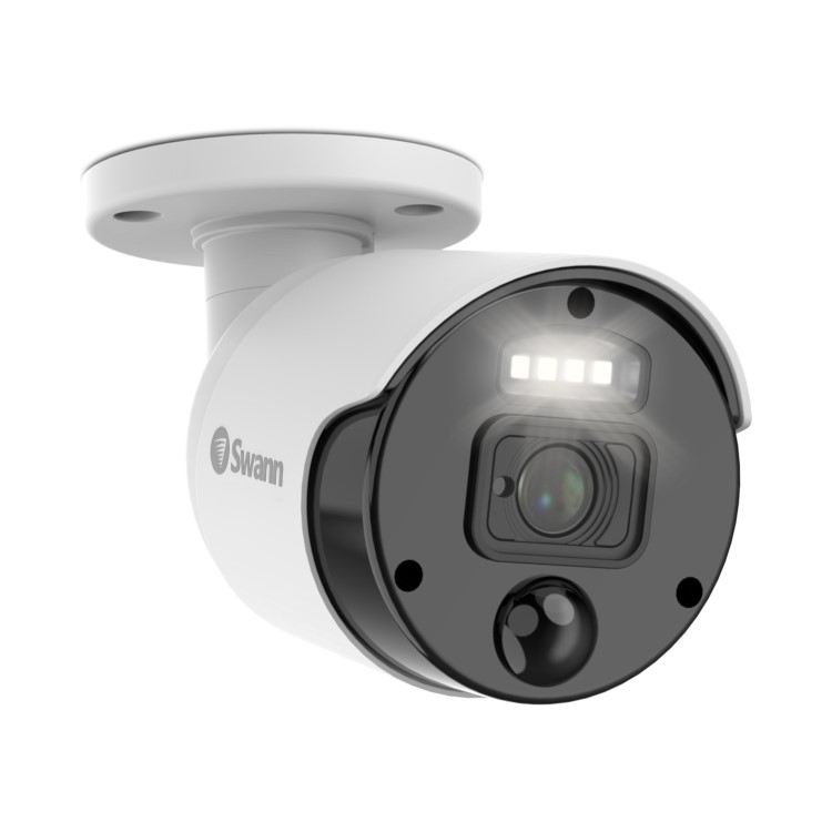 Swann Master Series 4K Ultra HD Heat & Motion Sensing IP Bullet Camera - 1 Pack