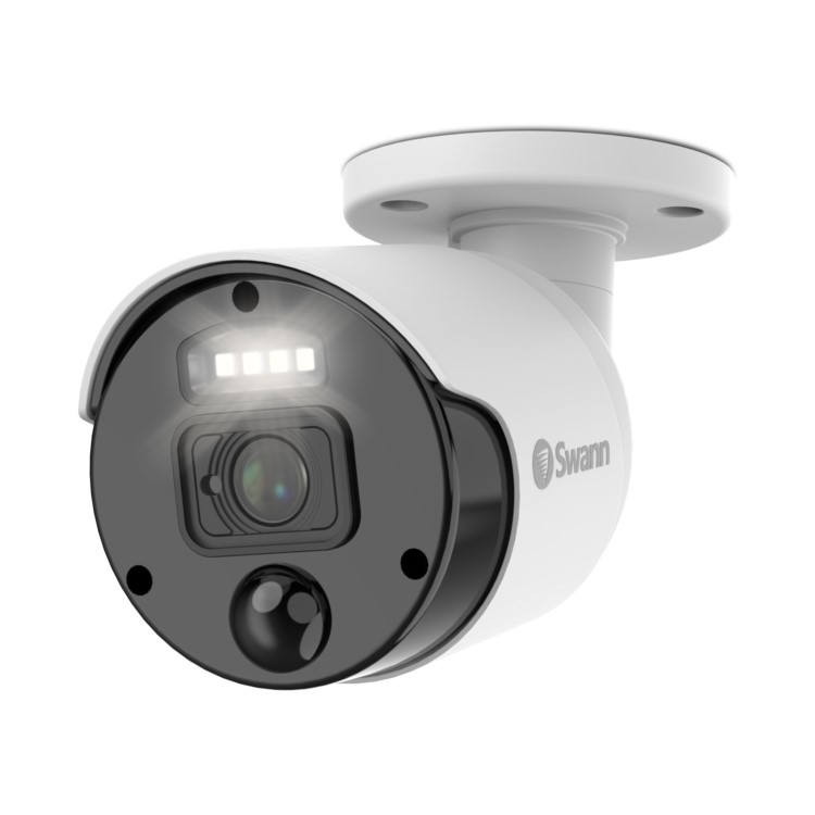 Swann Master Series 4K Ultra HD Heat & Motion Sensing IP Bullet Camera - 1 Pack