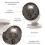 Swann Master Series 4K Ultra HD Heat & Motion Sensing IP Bullet Camera - 1 Pack