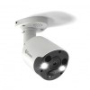 Swann 4K Ultra HD Thermal Sensing White IP Bullet Camera with 150ft Night Vision - 1 Pack 