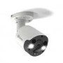 Swann 4K Ultra HD Thermal Sensing White IP Bullet Camera with 150ft Night Vision - 1 Pack 