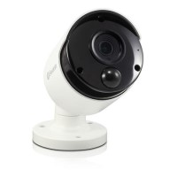 Swann 4K Ultra HD IP Motion Sensing Bullet Camera - 1 Pack