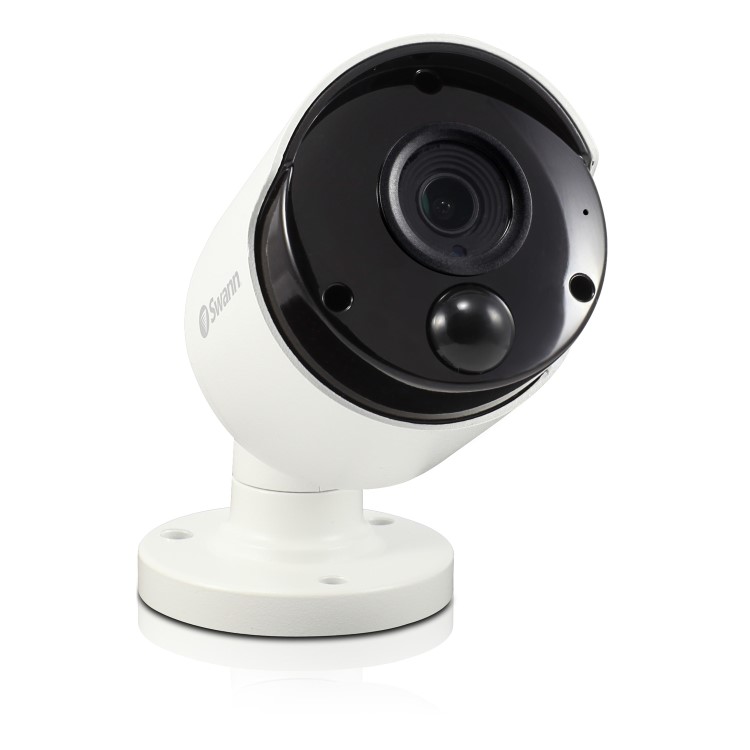 Swann 4K Ultra HD IP Motion Sensing Bullet Camera - 1 Pack