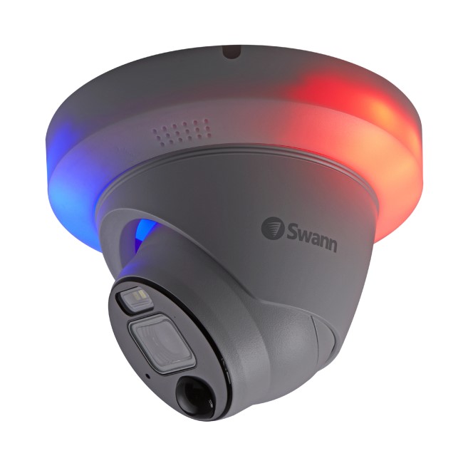 swann 4k ultra hd thermal sensing dome ip security camera