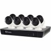 Swann 8 Camera 5MP Super HD NVR CCTV System with 2TB HDD