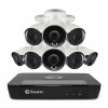 Swann 8 Camera 5MP Super HD NVR CCTV System with 2TB HDD
