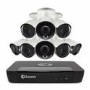Swann 8 Camera 5MP Super HD NVR CCTV System with 2TB HDD
