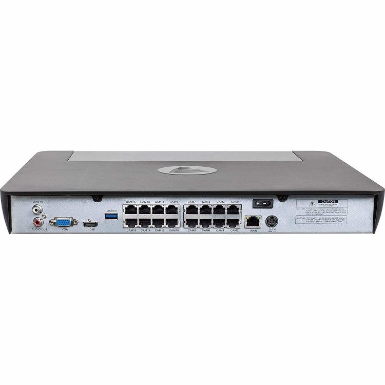 Swann 8 Camera 5MP Super HD NVR CCTV System with 2TB HDD