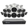 Swann 12 Camera 5MP Super HD NVR CCTV System with 2TB HDD