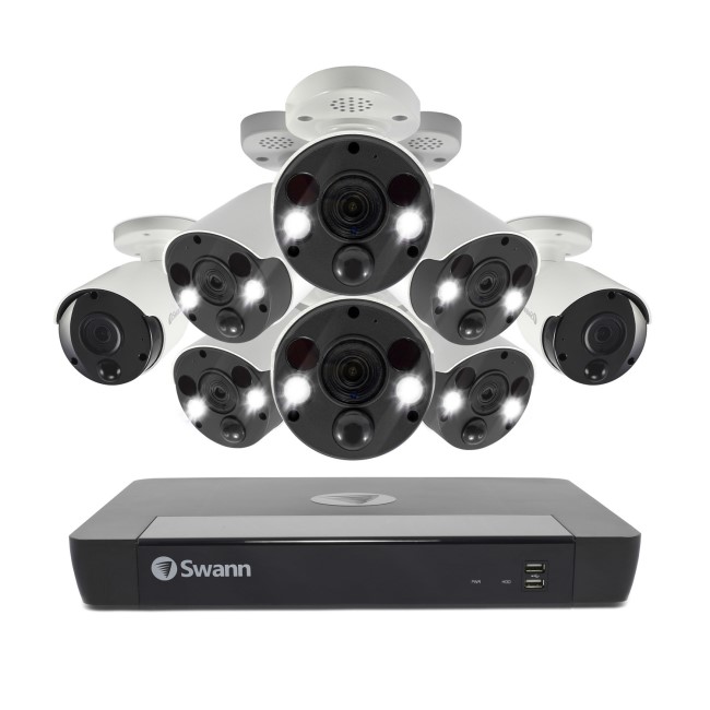 swann camera system 4k