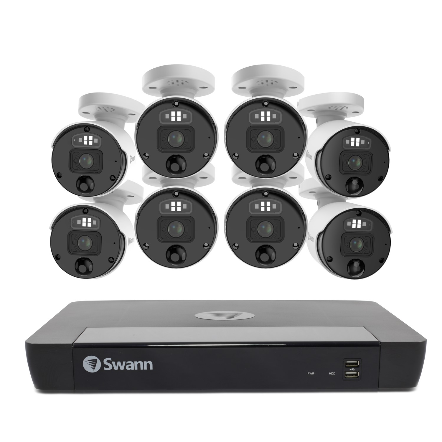 swann security receiver