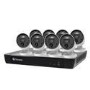 Swann 8 Camera 12MP Mega HD NVR CCTV System with 4TB HDD