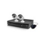 GRADE A1 - Swann NVR4-7082 NVR IP POE CCTV Security System with 2 x NHD-806 720p Cameras 1TB HD