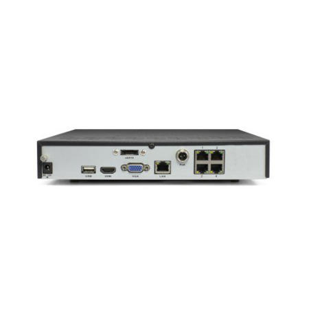 GRADE A1 - Swann NVR4-7082 NVR IP POE CCTV Security System with 2 x NHD-806 720p Cameras 1TB HD