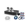 GRADE A1 - Swann NVR4-7082 NVR IP POE CCTV Security System with 2 x NHD-806 720p Cameras 1TB HD