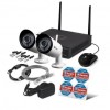 Swann Wireless CCTV System - 4 Channel 1080p HD NVR with 2 x 1080p WiFi Cameras &amp; 1TB HDD
