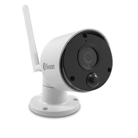 GRADE A2 - Swann Wireless CCTV System - 4 Channel 1080p NVR with 2 x 1080p WiFi Thermal Sensing Cameras & 16GB Micro SD Card 