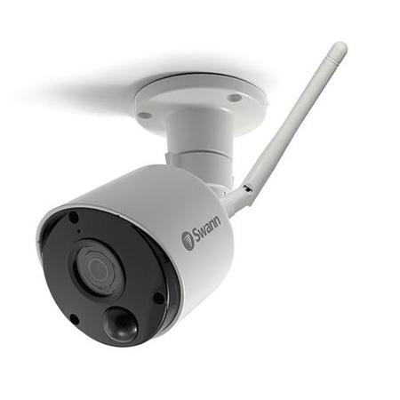 GRADE A2 - Swann Wireless CCTV System - 4 Channel 1080p NVR with 2 x 1080p WiFi Thermal Sensing Cameras & 16GB Micro SD Card 