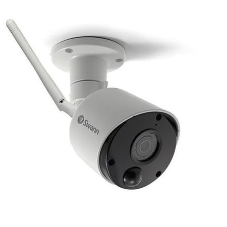GRADE A2 - Swann Wireless CCTV System - 4 Channel 1080p NVR with 2 x 1080p WiFi Thermal Sensing Cameras & 16GB Micro SD Card 