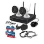 GRADE A2 - Swann Wireless CCTV System - 4 Channel 1080p NVR with 2 x 1080p WiFi Thermal Sensing Cameras & 16GB Micro SD Card 