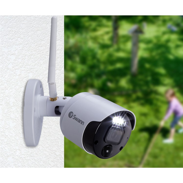 Swann 2 Camera 1080p HD Wi-Fi NVR CCTV System
