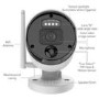 Swann 2 Camera 1080p HD Wi-Fi NVR CCTV System