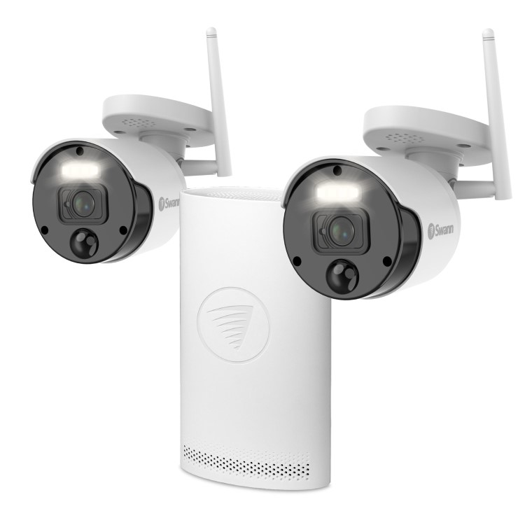 Swann 2 Camera 1080p HD Wi-Fi NVR CCTV System