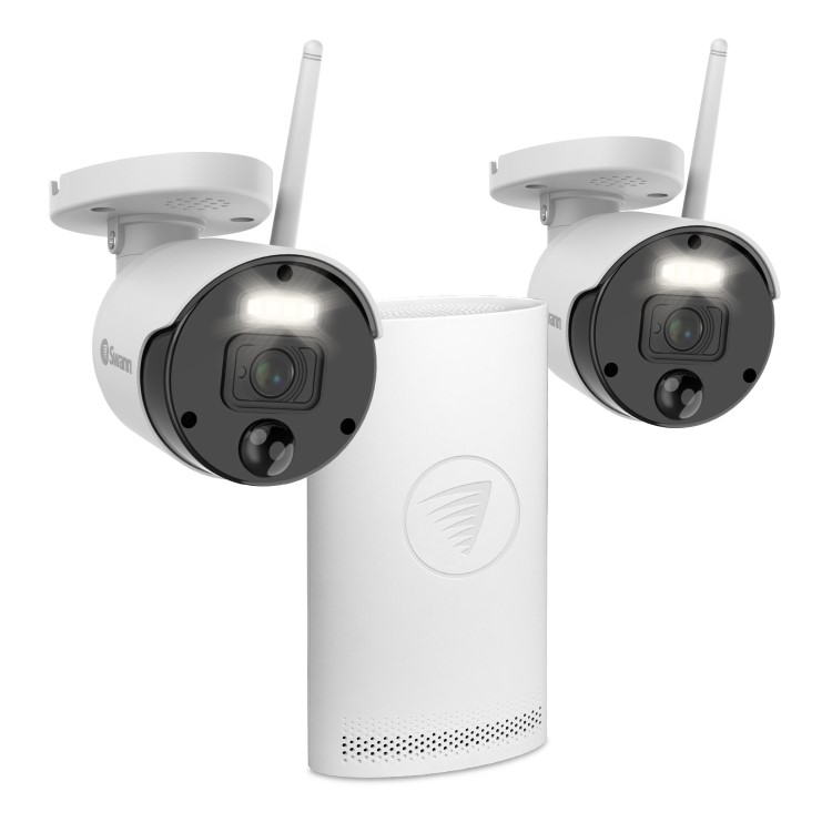 Swann 2 Camera 1080p HD Wi-Fi NVR CCTV System