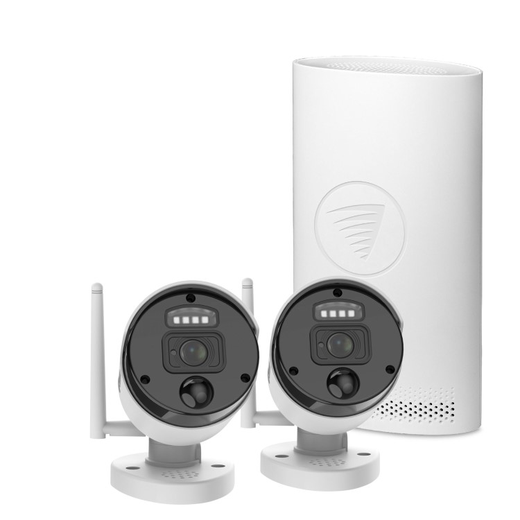 Swann 2 Camera 1080p HD Wi-Fi NVR CCTV System