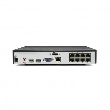 Swann CCTV System - 8 Channel 4MP NVR with 4 x 4MP Cameras & 2TB HDD