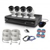 Swann CCTV System - 8 Channel 4MP NVR with 4 x 4MP Cameras &amp; 2TB HDD