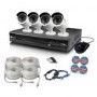 Swann CCTV System - 8 Channel 4MP NVR with 4 x 4MP Cameras & 2TB HDD