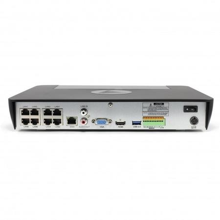 Swann CCTV System - 8 Channel 5MP  NVR with 4 x 5MP Super HD Cameras & 2TB HDD