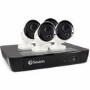 Swann CCTV System - 8 Channel 5MP NVR with 4 x 5MP Super HD Thermal Sensing Cameras & 2TB HDD