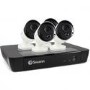 Swann CCTV System - 8 Channel 5MP NVR with 4 x 5MP Super HD Thermal Sensing Cameras & 2TB HDD