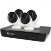 Swann CCTV System - 8 Channel 5MP NVR with 4 x 5MP Super HD Thermal Sensing Cameras &amp; 2TB HDD