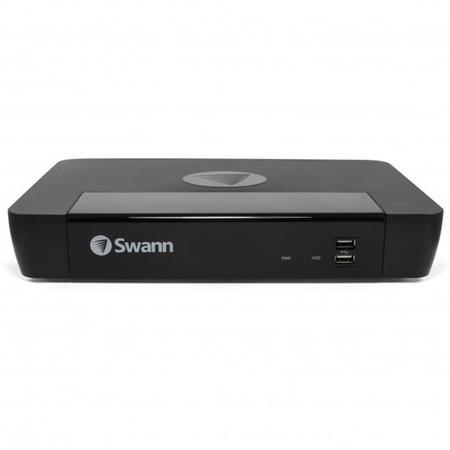 Swann CCTV System - 8 Channel 5MP NVR with 4 x 5MP Super HD Thermal Sensing Cameras & 2TB HDD