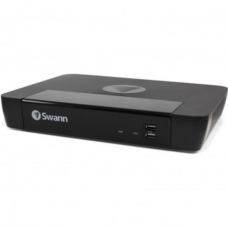 Swann CCTV System - 8 Channel 5MP NVR with 4 x 5MP Super HD Thermal Sensing Cameras & 2TB HDD