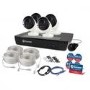 Swann CCTV System - 8 Channel 5MP NVR with 4 x 5MP Super HD Thermal Sensing Cameras & 2TB HDD