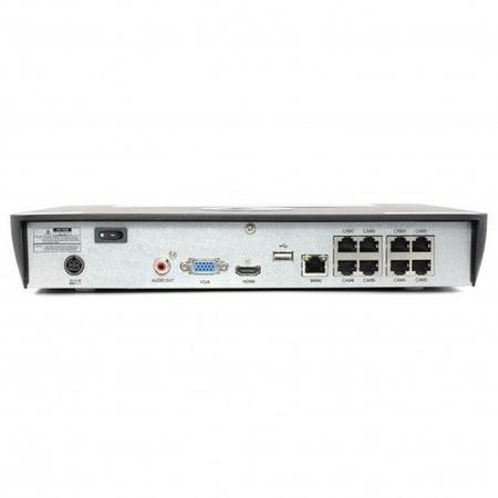 Swann CCTV System 8 Channel 5MP NVR with 8 x 5MP Super HD Thermal Sensing Cameras 2TB HDD