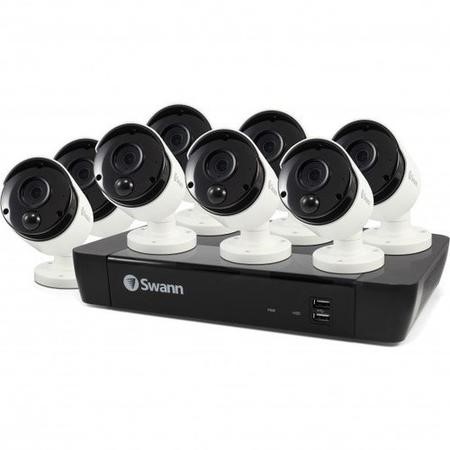 Swann CCTV System Channel 4K NVR with x 4K Ultra HD Cameras