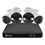 Refurbished Swann 4 Camera 4K Ultra HD Spotlight NVR CCTV System with 2TB HDD