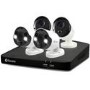 Refurbished Swann 4 Camera 4K Ultra HD Spotlight NVR CCTV System with 2TB HDD
