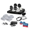 Swann 4 Camera 4K Ultra HD Spotlight NVR CCTV System with 2TB HDD