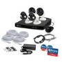 Refurbished Swann 4 Camera 4K Ultra HD Spotlight NVR CCTV System with 2TB HDD