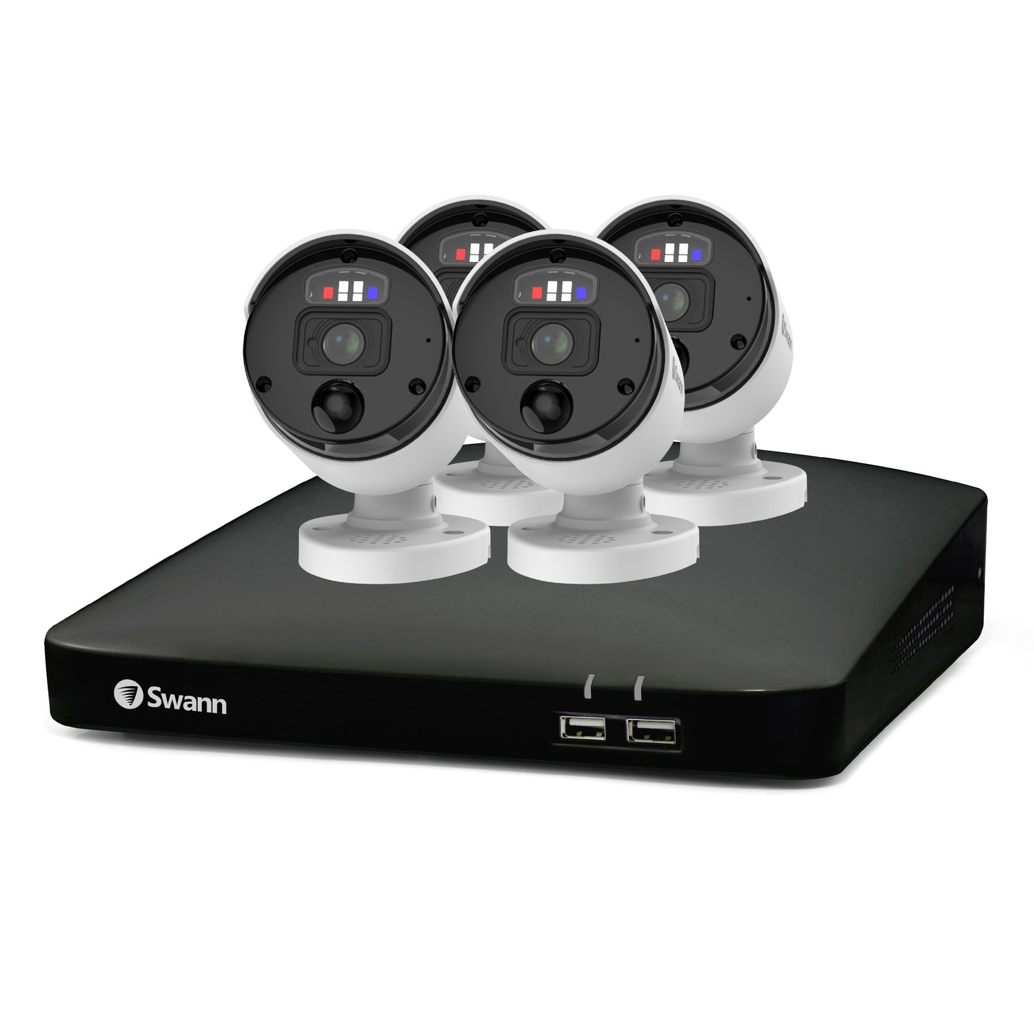 Swann 4 Camera 4K Ultra HD Pro Series NVR CCTV System with 2TB HDD