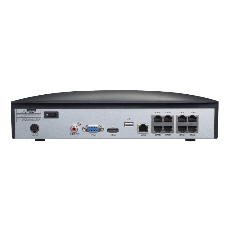 Swann 4 Camera 4K Ultra HD Pro Series NVR CCTV System with 2TB HDD