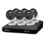 Swann 6 Camera 4K Ultra HD NVR CCTV System with 2TB HDD