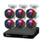 Swann 6 Camera 4K Ultra HD NVR CCTV System with 2TB HDD